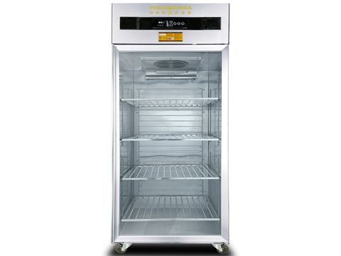 Tủ mát 1 cánh kính quạt gió FSMDL-TMCKQ600