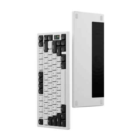 Chilkey ND75 LP Keyboard - Pure White