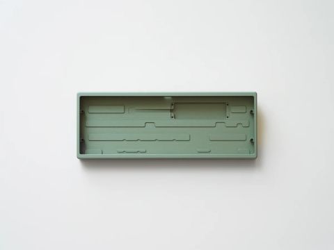 STAGGERED Roly-poly 40 R3 Keyboard - Anodized Green