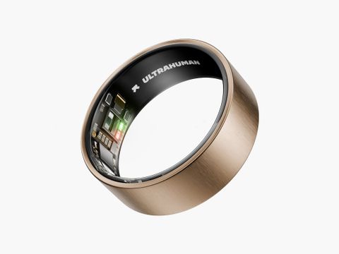 ULTRAHUMAN Ring AIR Brushed Rose Gold – Nhẫn Thông Minh Theo Dõi Sức Khỏe
