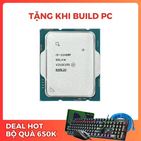 CPU Intel Core i5-12400F Tray – 6C/12T, Turbo 4.4GHz