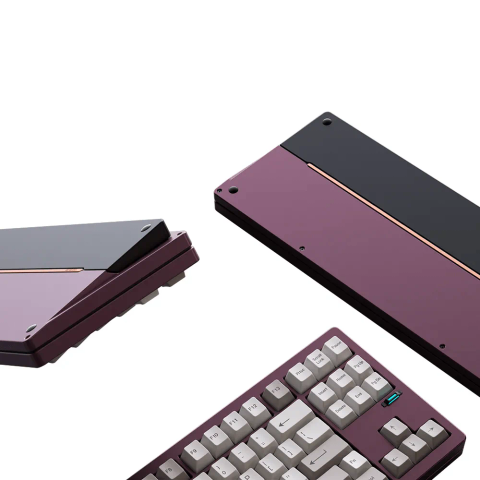 Wind Studio Wind X80 Keyboard Kit - Anodized Violet