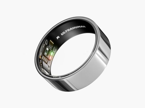 ULTRAHUMAN Ring AIR Space Silver – Nhẫn Thông Minh Theo Dõi Sức Khỏe