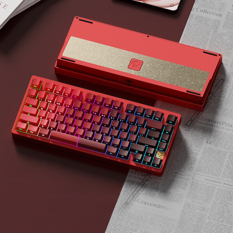 Bàn phím cơ Weikav Stars75 - Red