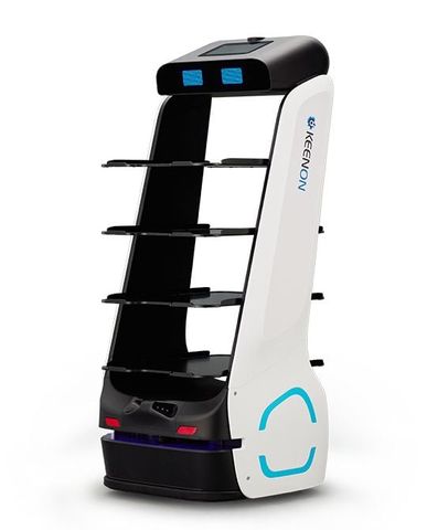 ROBOT phục vụ nhà hàng DINERBOT T5