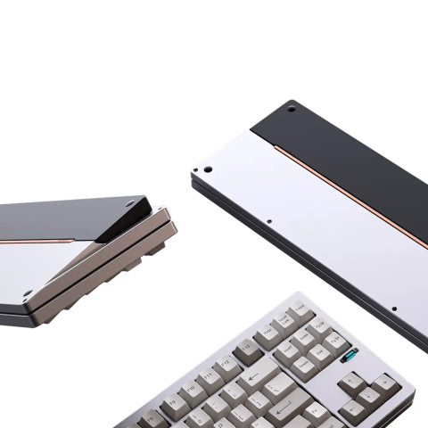 Wind Studio Wind X80 Keyboard Kit - Anodized Silver