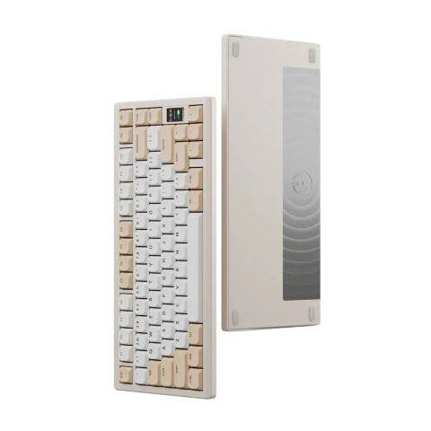 Chilkey ND75 LP Keyboard - Milk Tea