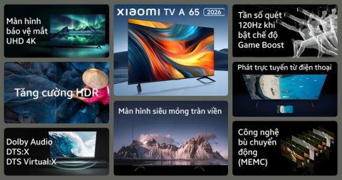 Xiaomi TV A 4K 65