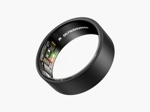 ULTRAHUMAN Ring AIR Matte Grey – Nhẫn Thông Minh Theo Dõi Sức Khỏe