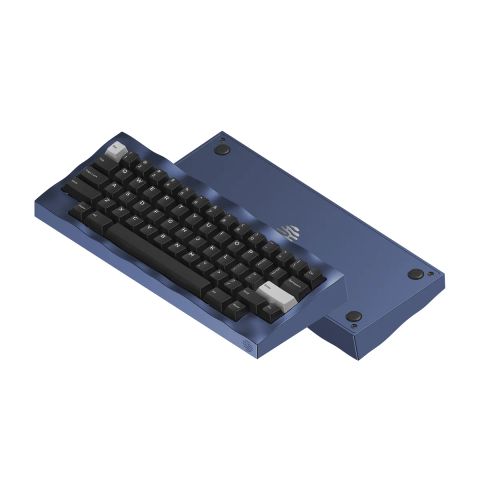Zer Studio Waves 60 Custom Keyboard - Blue