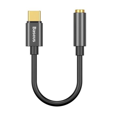 Đầu chuyển Type C sang Audio AUX 3.5mm Baseus L54