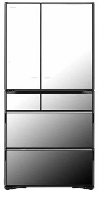 Tủ Lạnh Hitachi Inverter 735 Lít R-ZX740KVX (X)