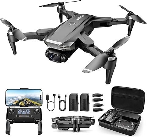 Review LAKSAKI EC120: Drone 4K GPS siêu nhẹ cho người mới bắt đầu
