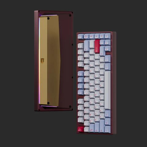 Taco Keyboard - Burgundy