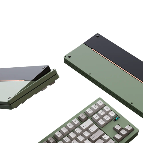 Wind Studio Wind X80 Keyboard Kit - Spray-coated Green