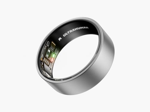 Ultrahuman Ring AIR Raw Titanium – Nhẫn Thông Minh Theo Dõi Sức Khỏe Cao Cấp