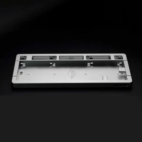 ZP80 Keyboard - Polished Silvery