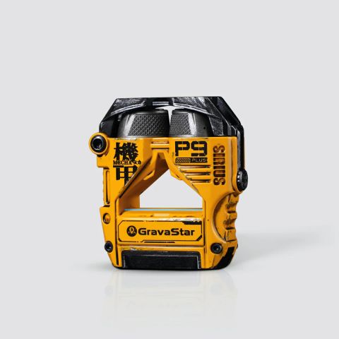 Sirius Plus Special Edition War-Damaged Yellow – ANC TWS Earbuds