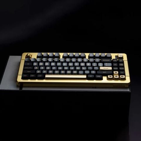 ZP80 Keyboard - Polished Coppery
