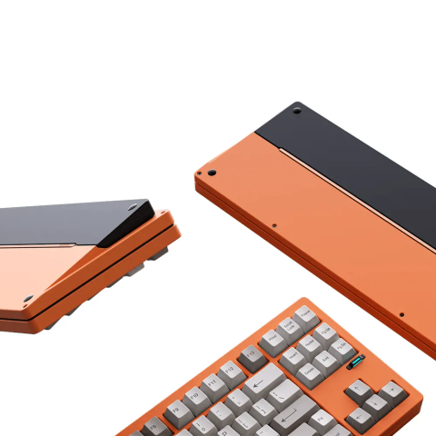 Wind Studio Wind X80 Keyboard Kit - Spray-coated Orange