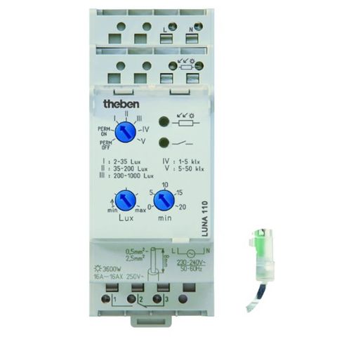 THEBEN LUNA 110 AL 24V