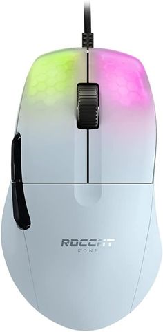 Chuột không dây Roccat Kone Pro White