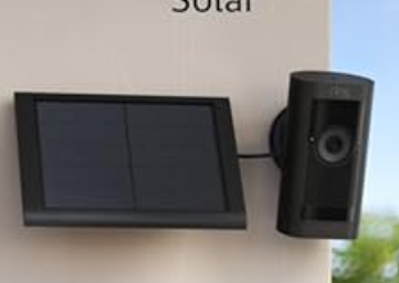 Ring Stick Up Cam Pro Solar (Đen)