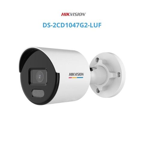 Camera IP 4MP thân trụ HIKVISION DS-2CD1047G2-LUF