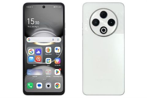 Điện thoại Tecno Spark 30 8GB/128GB - Trắng