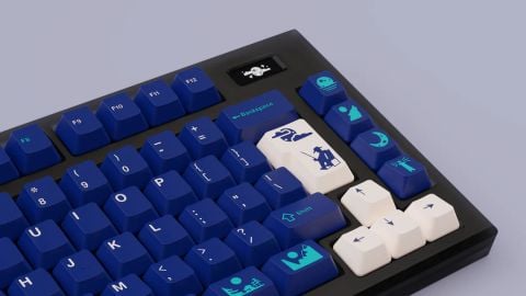 DCS Blue Moon Keyboard