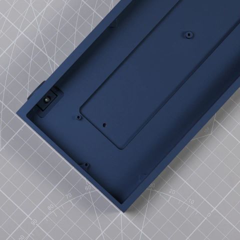 Tofu60 Redux kit (Anodized Dark Blue)