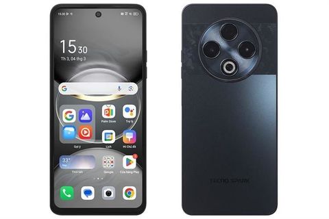 Điện thoại Tecno Spark 30 8GB/128GB - Đen
