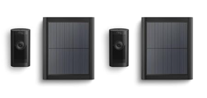 Ring Stick Up Cam Pro Solar – Bộ 2, màu đen