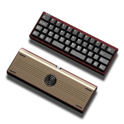 Wind Studio Hola Mini 40% Keyboard - Anodized Red
