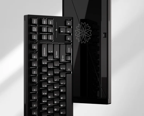 Promise87 Standard Edition Keyboard - Black SS PVD Black