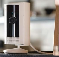 Ring Indoor Cam – Camera an ninh HD 1080p – Trắng