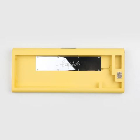 Cupid65 Keyboard - Banana Milkshake Yellow