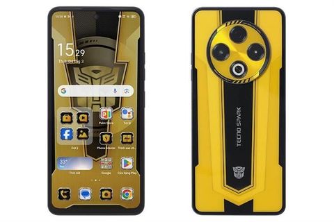 Điện thoại Tecno Spark 30 8GB/128GB - Vàng