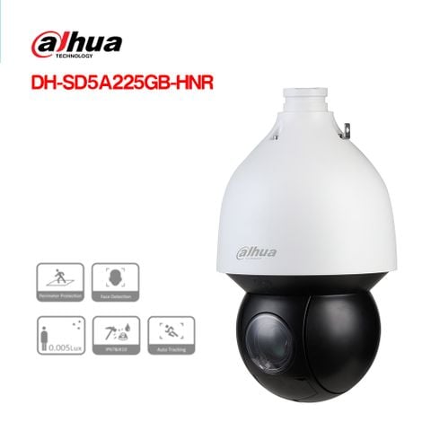 Camera IP Speed Dome DAHUA DH-SD5A225GB-HNR 2MP Zoom 25X