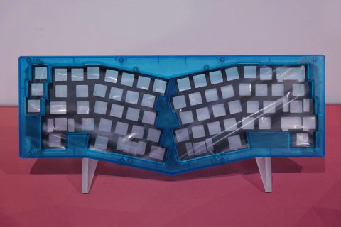 Praxis IM Blue Keyboard