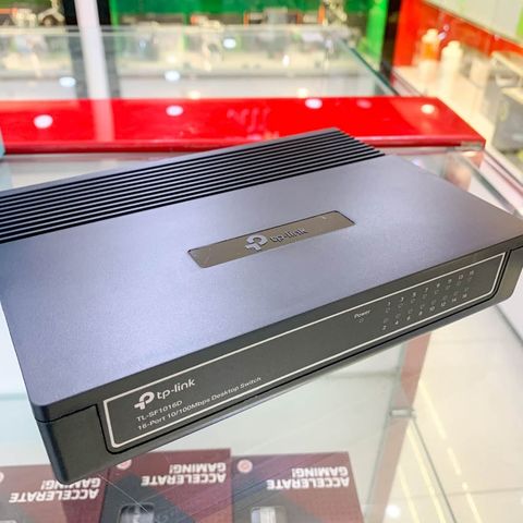 Switch TP-Link TL-SF1016D 16 Port 10/100Mbps Chính Hãng