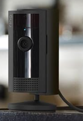 Ring Indoor Cam – Camera an ninh HD 1080p – Đen