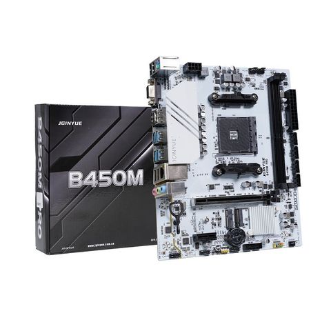 Mainboard JGINYUE B450M PRO AM4 – Hỗ trợ Ryzen, DDR4
