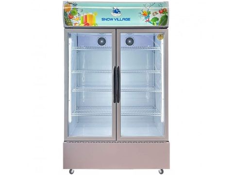 Tủ mát 2 cửa kính Snow Village LC-1200X
