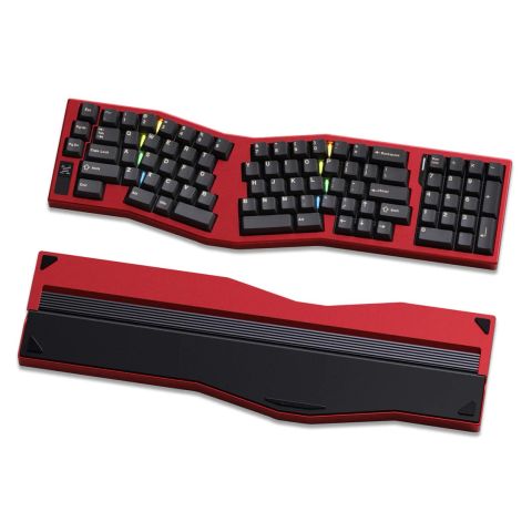 Wind Studio Xlice Keyboard - Anodized Red
