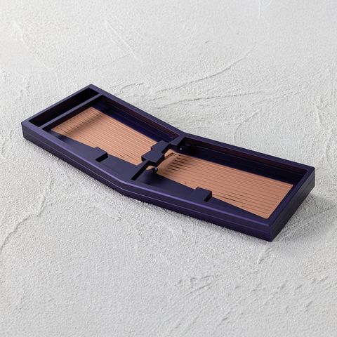 Boomerang Case Keyboard (Anodized Purple)