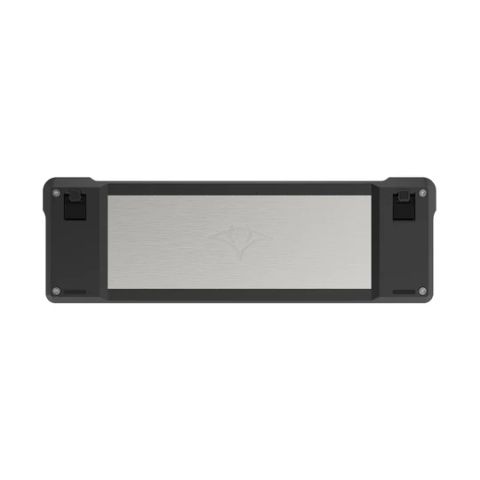 Sirius Manta Keyboard - Anodized Black