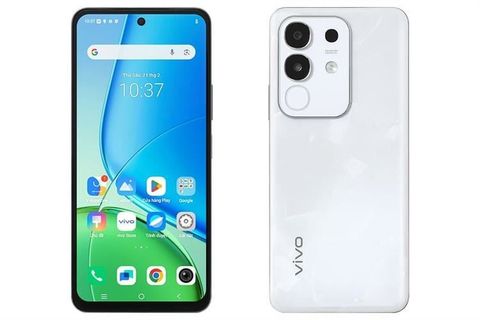 Điện thoại vivo Y29 8GB/256GB - Trắng