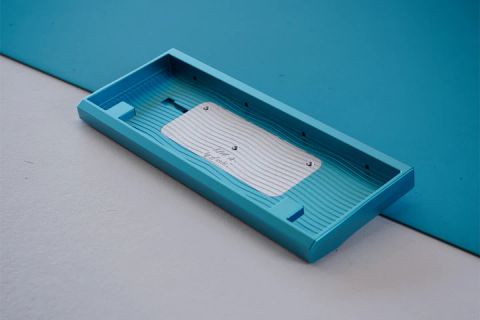 Riva V2 Light Blue Keyboard