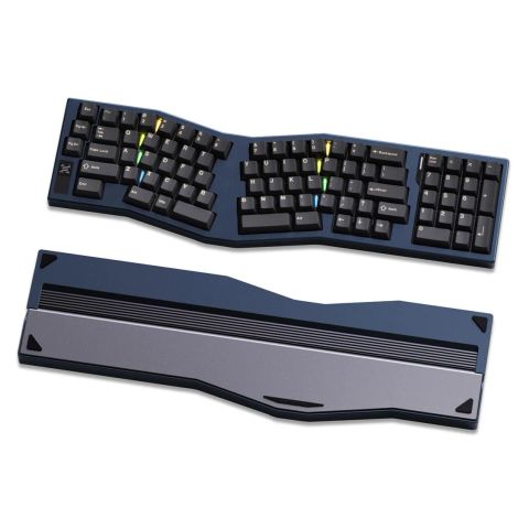 Wind Studio Xlice Keyboard - Anodized Blue